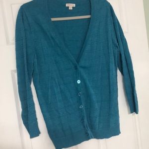 Cardigan with detail